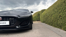 Jaguar F-Type 2.0 P300 R-Dynamic Black 2dr Auto Petrol Coupe